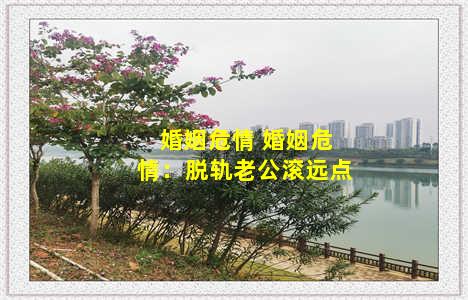 婚姻危情 婚姻危情：脱轨老公滚远点